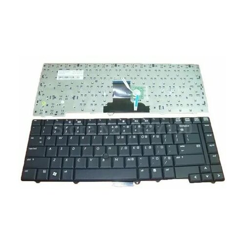 Клавиатура для ноутбука HP EliteBook 8530P 8530W черная с джойстиком 2425₽