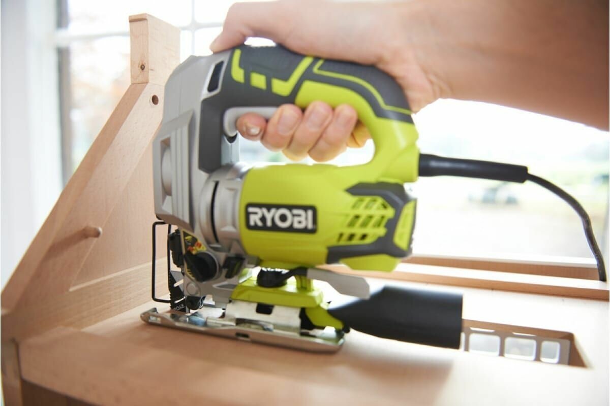 Лобзик Ryobi - фото №9