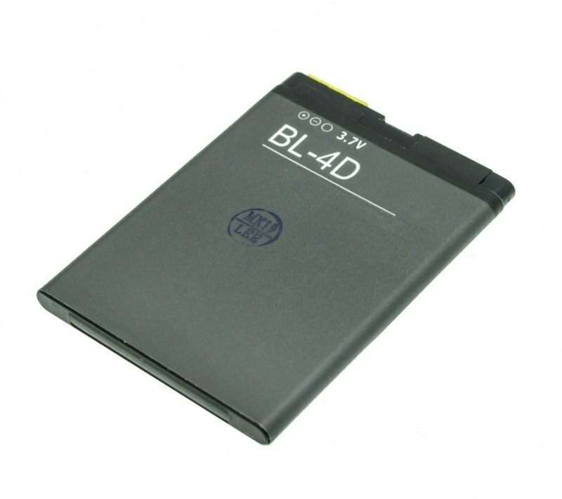 Аккумулятор для Nokia N97 mini / N8 / E5-00 и др. (BL-4D)