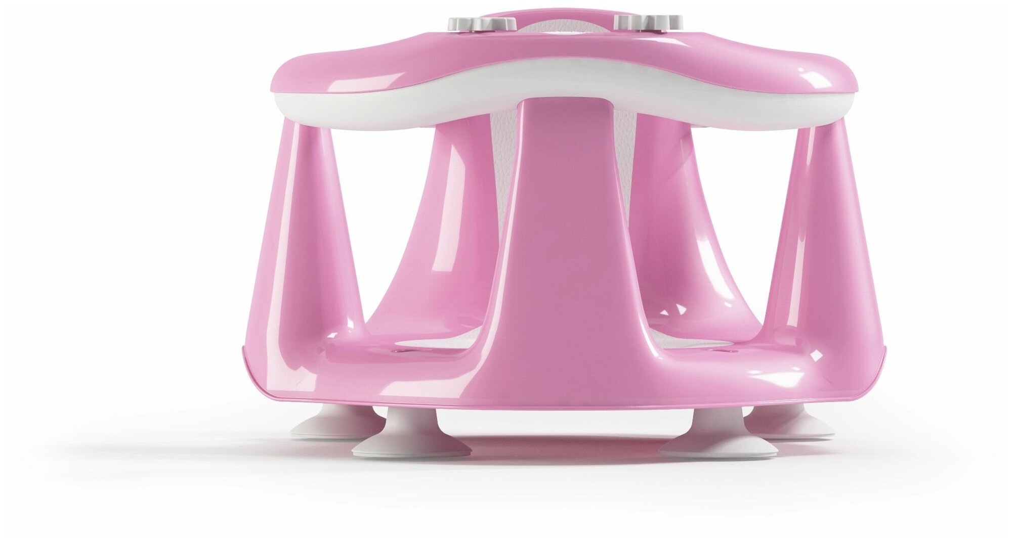 Стульчик для купания Ok Baby Flipper Evolution, розовый 14 — фото 1