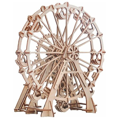 фото Сборная модель wood trick колесо обозрения (1234-2)
