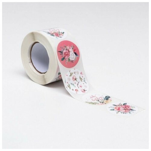 Наклейки в рулоне Love500 шт38 х 38 см 800₽