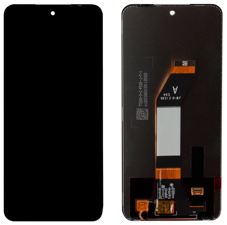Дисплей для Xiaomi Redmi 10 в сборе с тачскрином