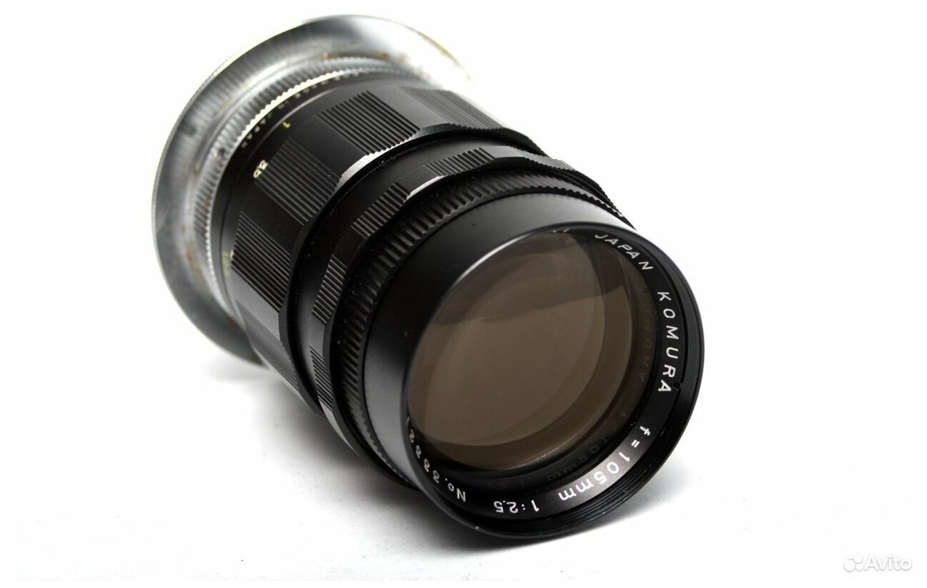 Komura 105mm f2.5 для Canon EF/EF-S