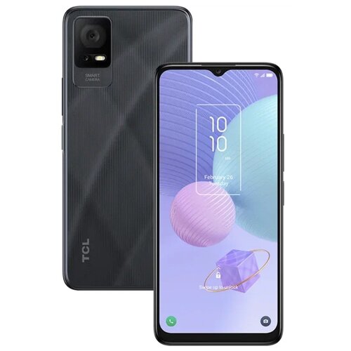 Смартфон TCL 405 232 ГБ Dual nano SIM dark grey 789900₽
