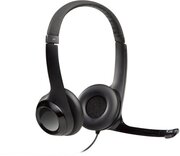 Проводная гарнитура Logitech Headset H390 USB (981-000406)