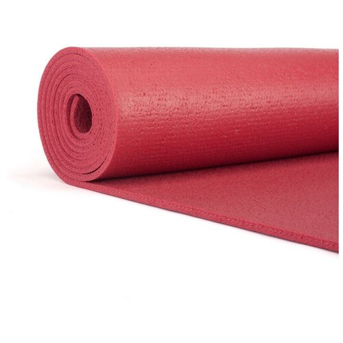 фото Коврик для йоги yogastuff ришикеш бордовый 175*60*0.45