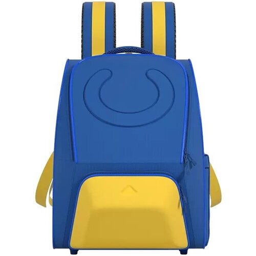 Школьный рюкзак UBOT Decompression Spine Protection Schoolbag Pro 20-35L Yellow/Blue (UBOT007)