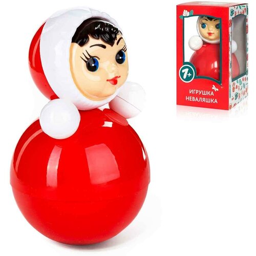 Игрушка Неваляшка, Котовские Неваляшки, художественная упаковка, 6С-001, 15 см