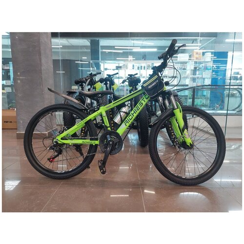 Велосипед Richiesto алюминиевый 24 размер колёс подростковыйвзрослыйженскиймужской 1699000₽