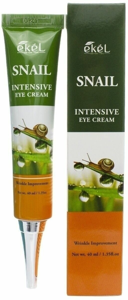 Ekel Eye Cream 40 мл Snail крем для век с улиточным муцином