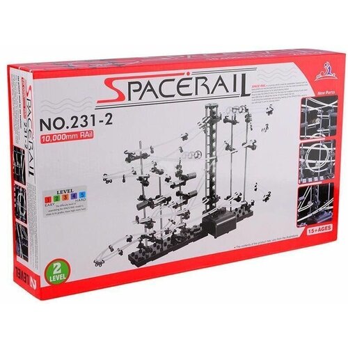 Конструктор динамический Spacerail, 10м, Level 2 - 231-2