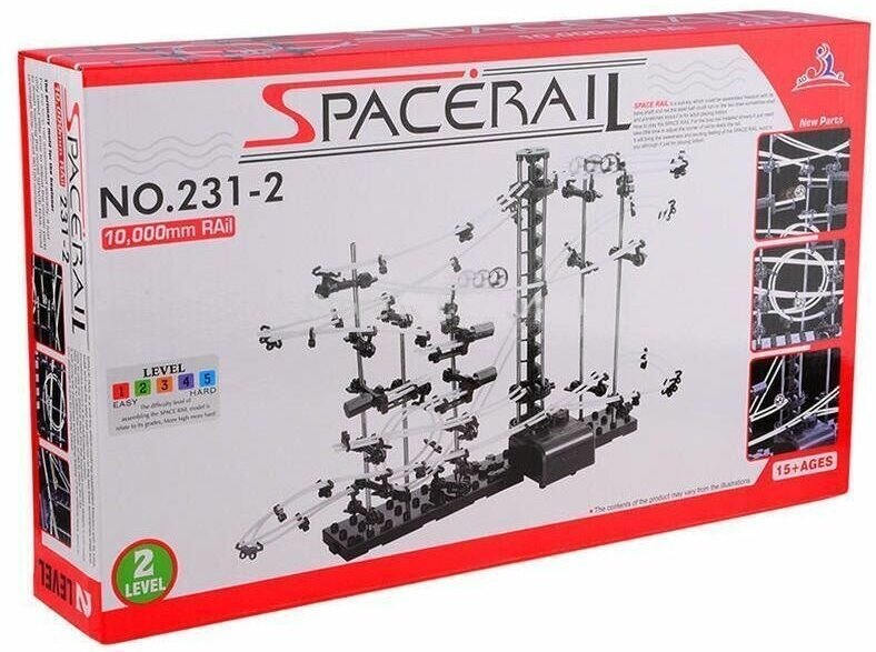 Конструктор динамический Spacerail 10м Level 2 - 231-2