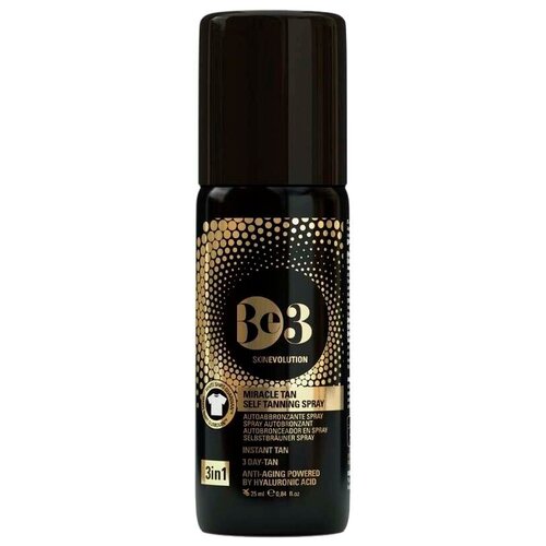 Be3 Mini Miracle Tan Self Tanning Spray Спрей для автозагара 25мл