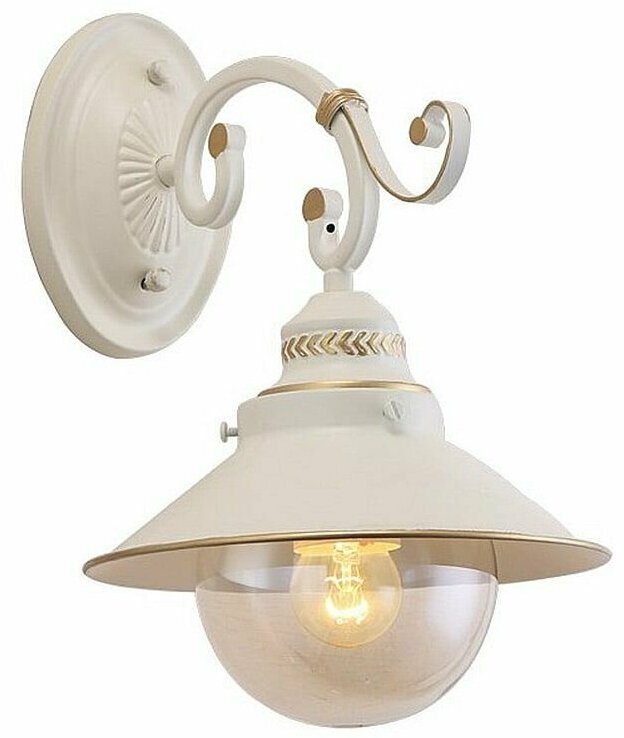 Настенный светильник Arte Lamp GRAZIOSO A4577AP-1WG