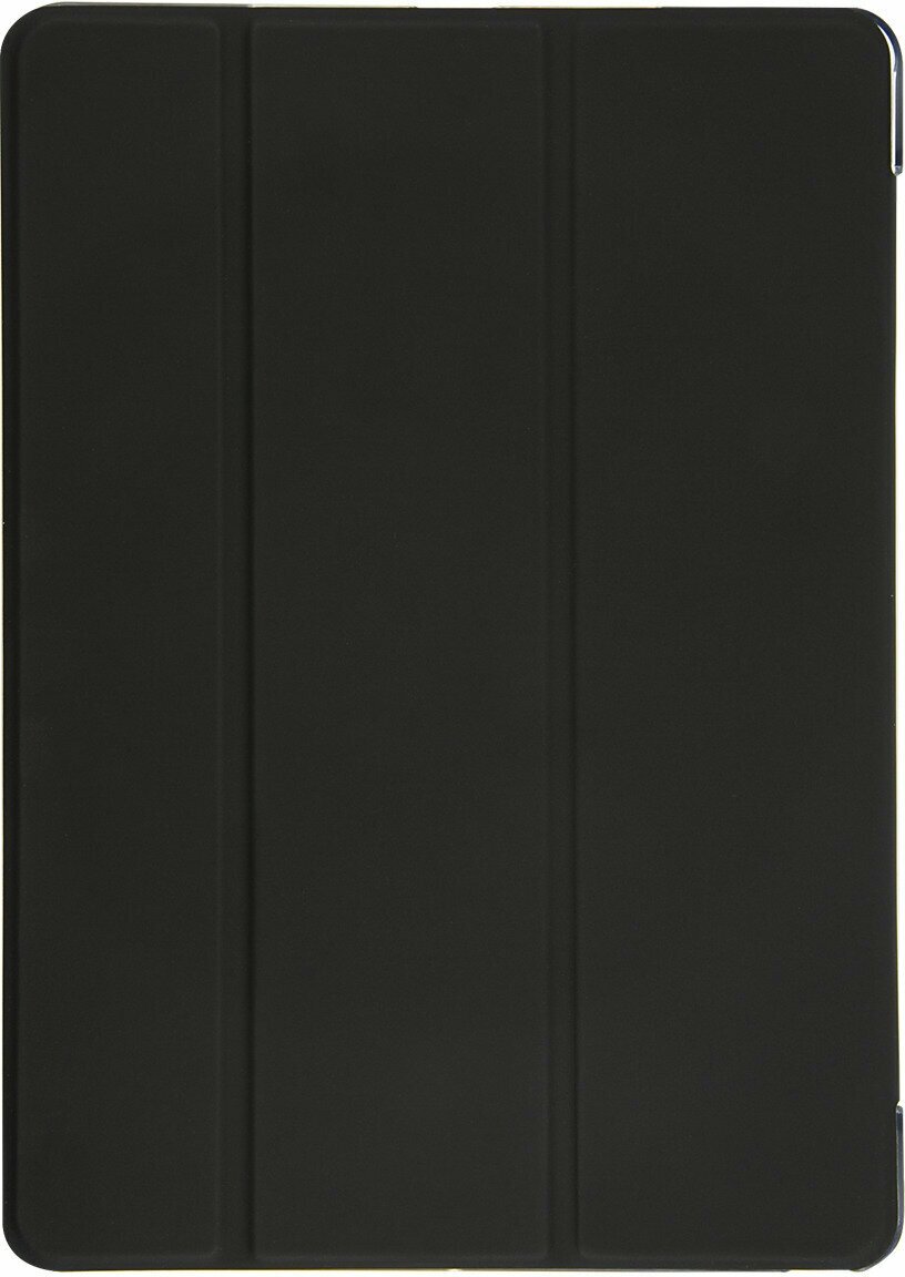 Защитный чехол-книжка для планшета iPad PRO/Эппл Айпад про 105" черный с прозрачной задней крышкой