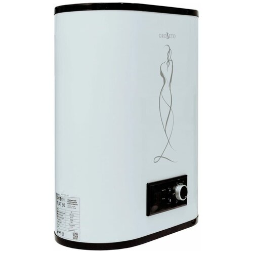 Водонагреватель электр 30 л плоск нерж GROSSETO Flat-30 1300700W 1355200₽
