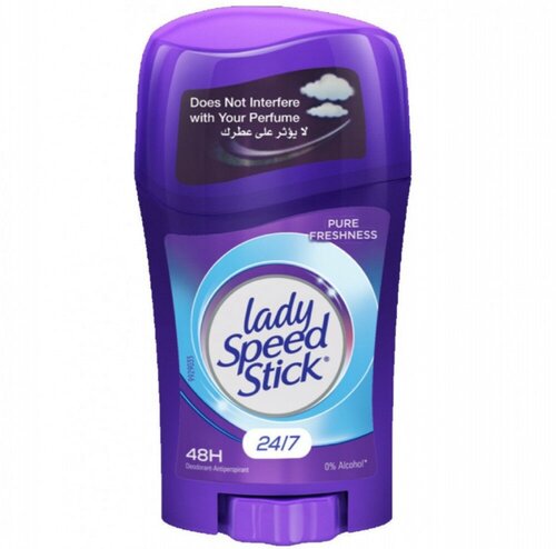 Lady Speed Stick/ Дезодорант-антиперспирант женский Pure Freshness