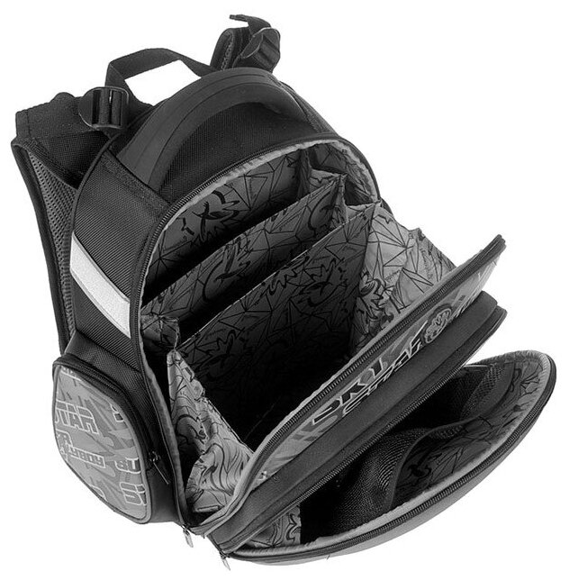 Ранец школьный Hummingbird формованный с мешком для обуви - фото №16