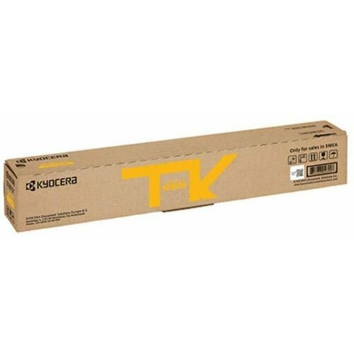 Тонер-картридж Kyocera TK-8375Y 1T02XDANL0 20000 стр. yellow для TASKalfa 3554ci