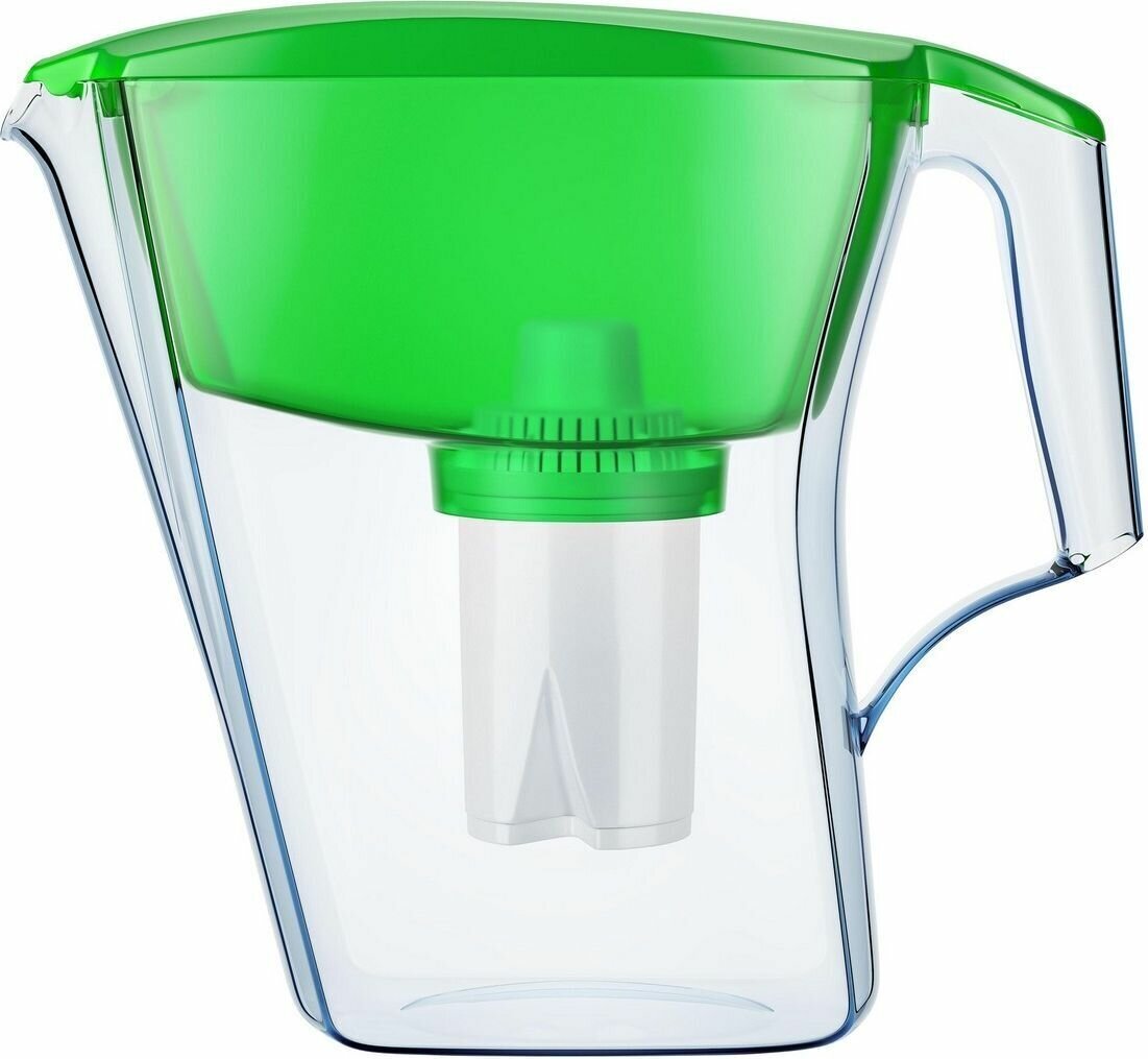 фото Кувшин АКВАФОР Лайн (зеленый)