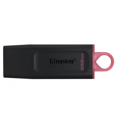 Флеш-память Kingston DataTraveler Exodia, USB 3.2 G1, роз/чер, DTX/256GB