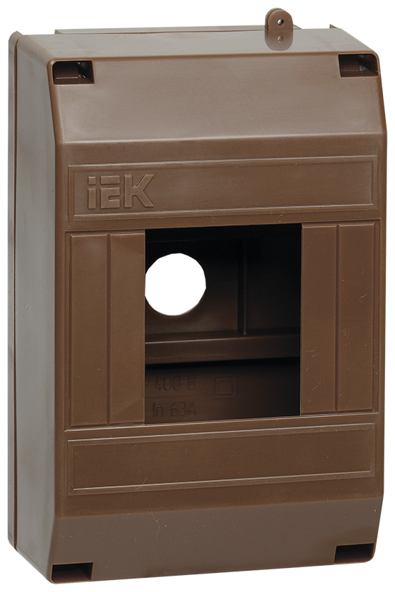 фото Щит распределительный IEK КМПн 1/4 встраиваемый, пластик,