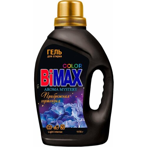 BiMax / Гель для стирки BiMAX Color Прибрежная гортензия 1.17кг 3 шт