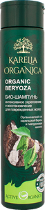 KARELIA ORGANICA Био-Шампунь "Organic BERYOZA" Интенсивное укрепление и восстановление, 310мл