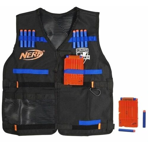 Тактический жилет NERF N-Strike Elite 500 200pcs for nerf bullets eva soft hollow hole head 7 2cm refill bullet darts for nerf toy gun accessories for n strike elite