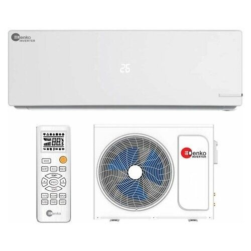 Настенная сплит-система DENKO Sacura DC Inverter WiFi GW-07i, R410A