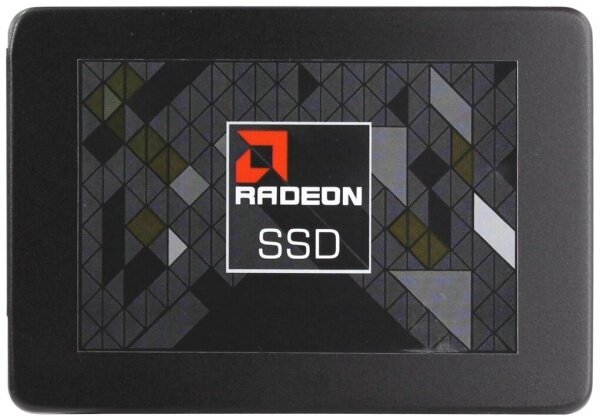 SSD накопитель AMD Radeon R5 R5SL120G 120ГБ, 2.5", SATA III, SATA