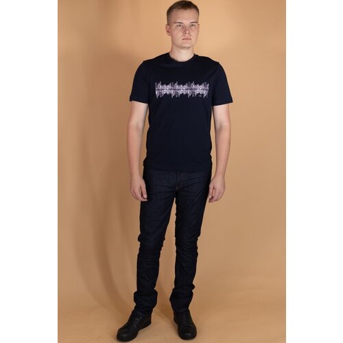 LAB Pal Zileri Футболка синяя (52)