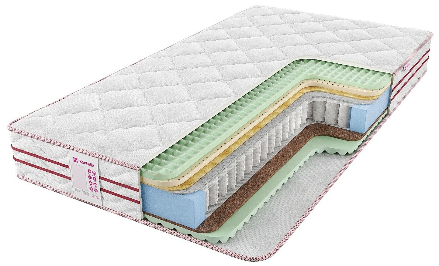 Матрас Sontelle Progress Reflex Variant 160х200