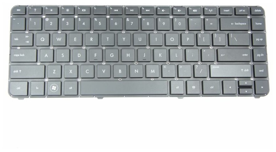 Клавиатура для ноутбуков HP Pavilion DV4-3000 US, Black