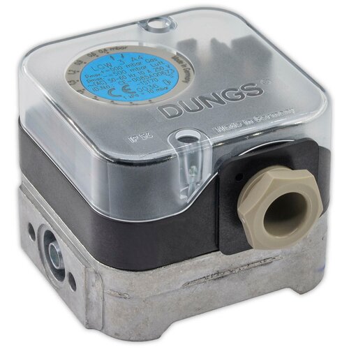 Дифференциальный датчик-реле давления для воздуха DUNGS LGW 3 A4 арт.221590, 1/4