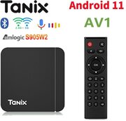 ТВ приставка Tanix W2 (2/16) с Android TV