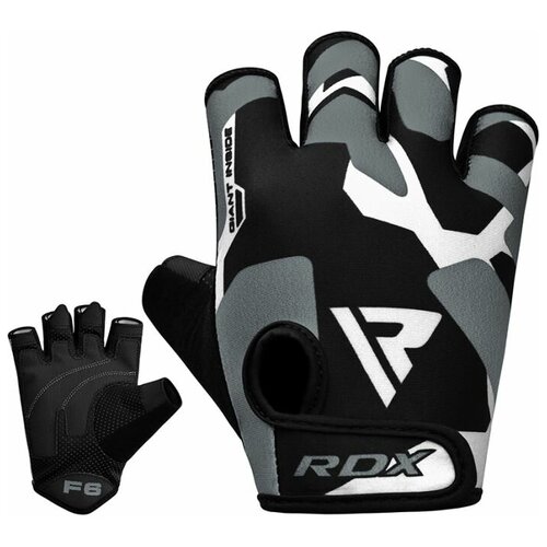 Перчатки для фитнеса RDX F6 GRAY - RDX - Серый - M