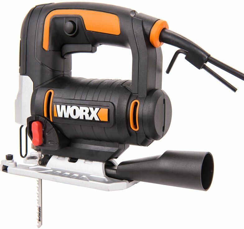 Электролобзик Worx WX478, 650 Вт черный