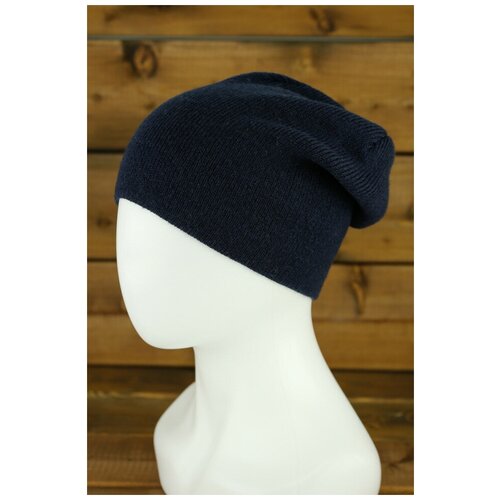 фото Мужская шапка 6440 marhatter тёмно-синий