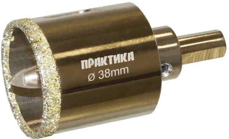 Коронка алмазная ПРАКТИКА - фото №4