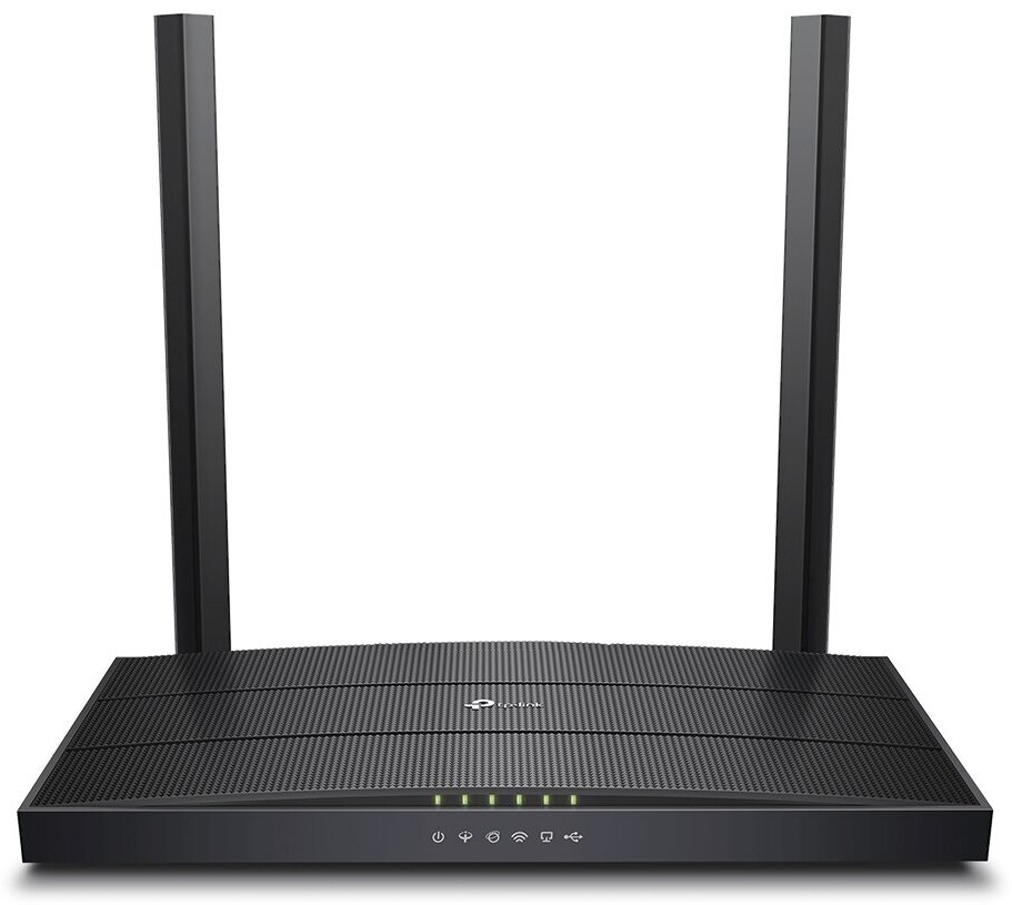 Маршрутизатор TP-LINK Archer VR400 AC1200 / Wi-Fi роутер с модемом VDSL/ADSL и поддержкой MU-MIMO, черный