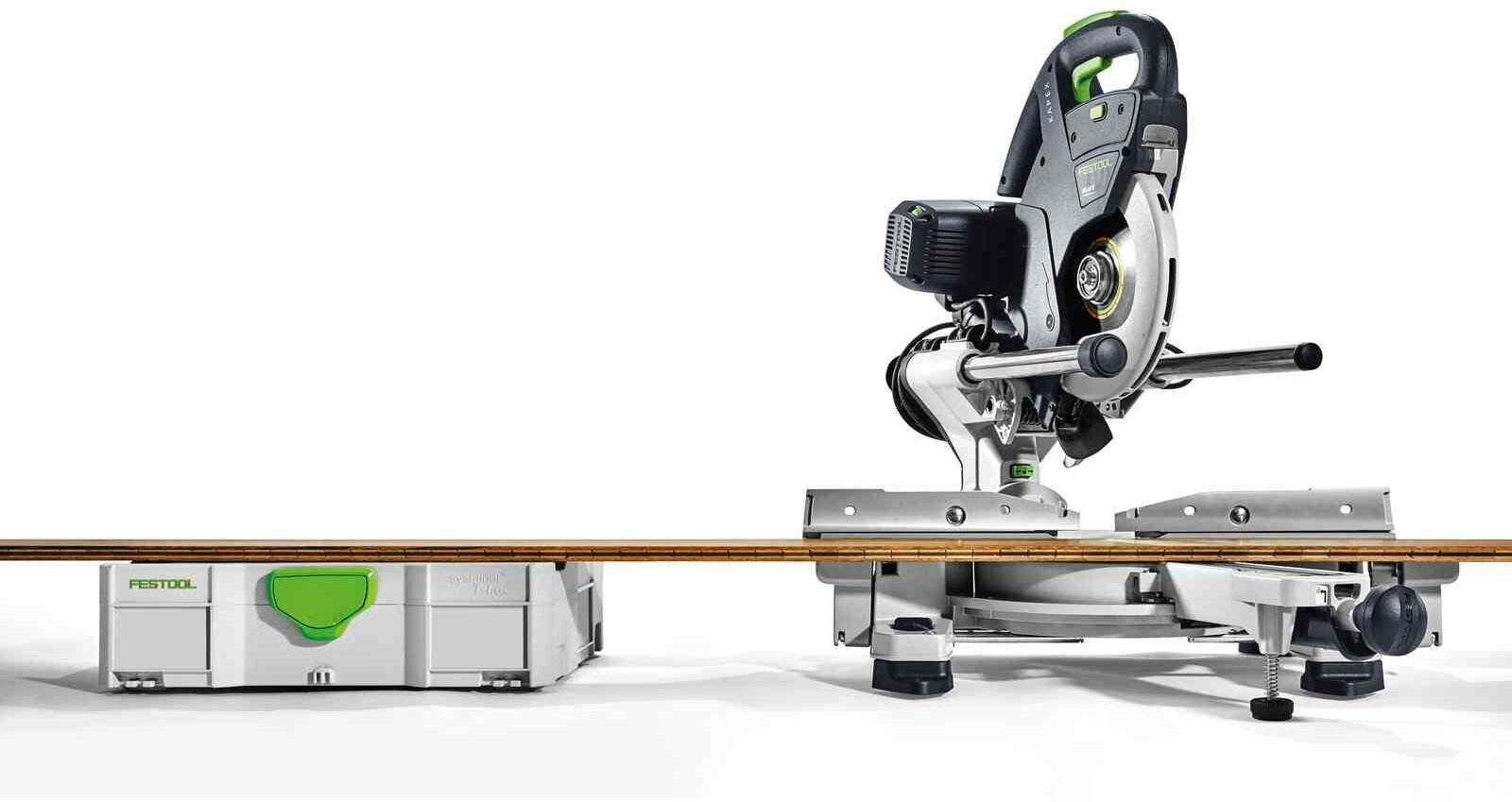 Торцовочная пила Festool KAPEX KS 60 E 561683 - фотография № 5