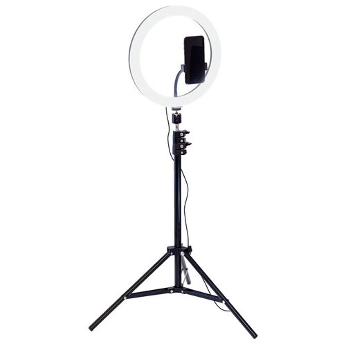 Светильник ARTSTYLE TL-602B черный напольный кольцевой светодиодный 12 дюймов диммируемый со штативом 2м 297800₽