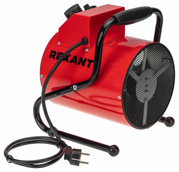 Пушка тепловая Rexant 3 кВт цилиндрическая подставка