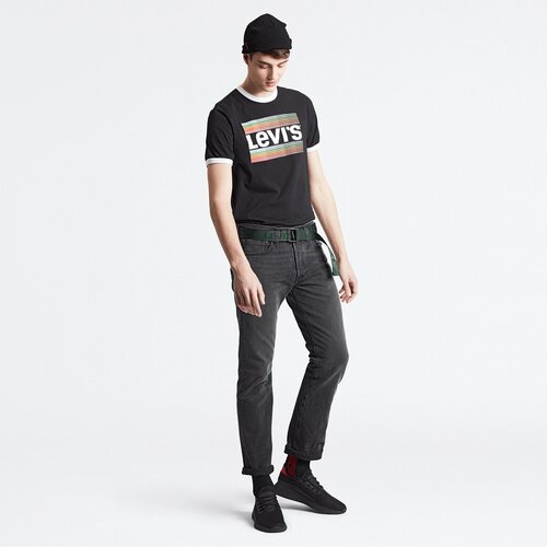 Джинсы Levis, размер 36/34, черный