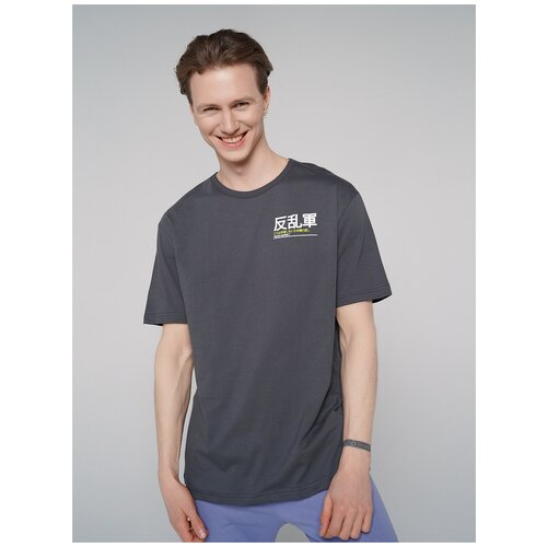 фото Футболка с кор.рукавом твое 81123 размер s, темно-серый, men