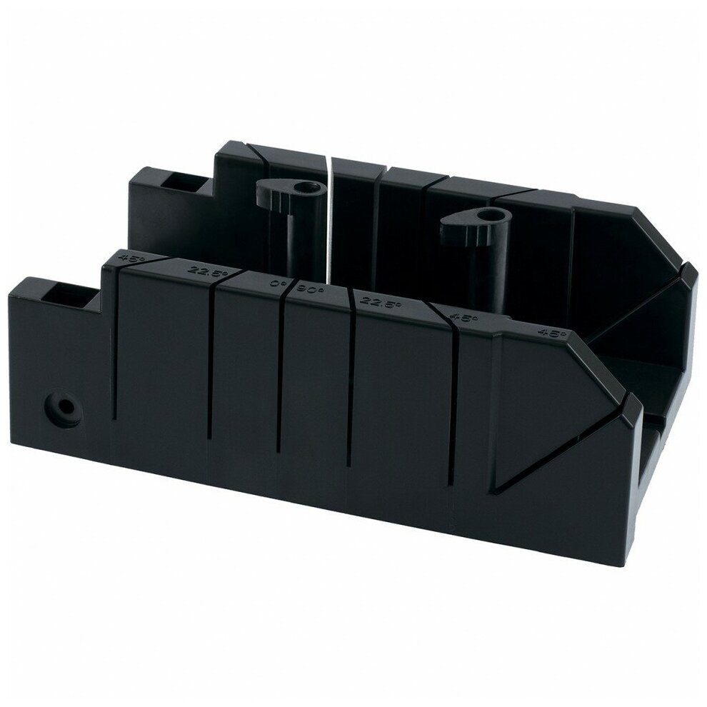 Стусло, 310 x 120 мм, пластиковое,6 углов для запила, Сибртех, 22574