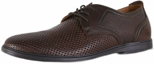 Туфли Baden, размер 44, коричневый