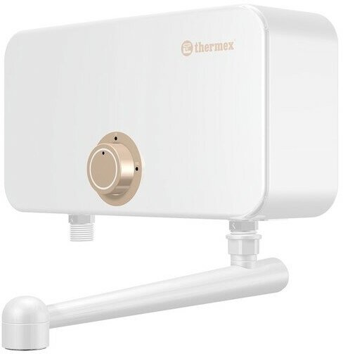 Водонагреватель Thermex Oscar 5500 tap, проточный, 5.5 кВт, белый 9841274 - фотография № 4